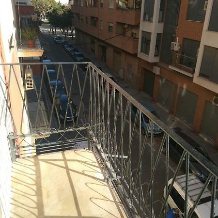 Apartamento Cuatro Carreres Valencia Buitenkant foto