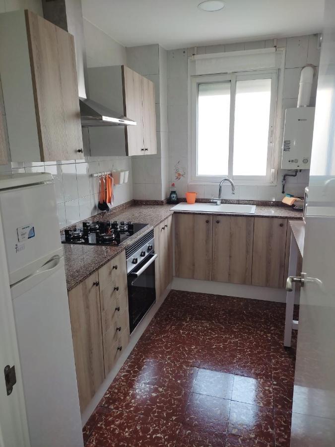 Apartamento Cuatro Carreres Valencia Buitenkant foto