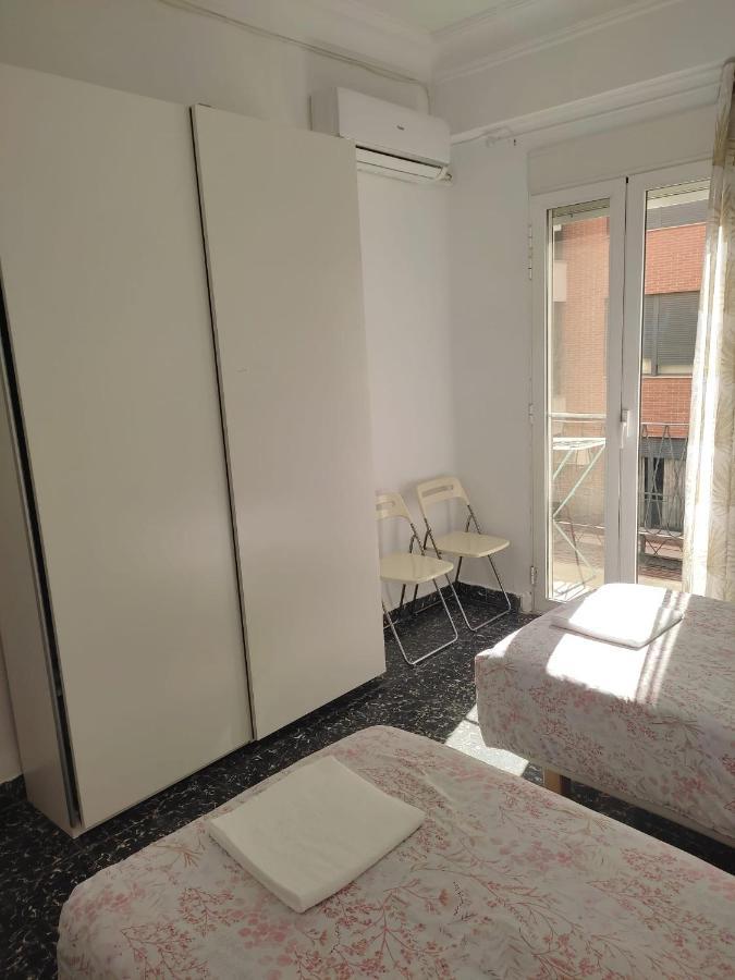 Apartamento Cuatro Carreres Valencia Buitenkant foto