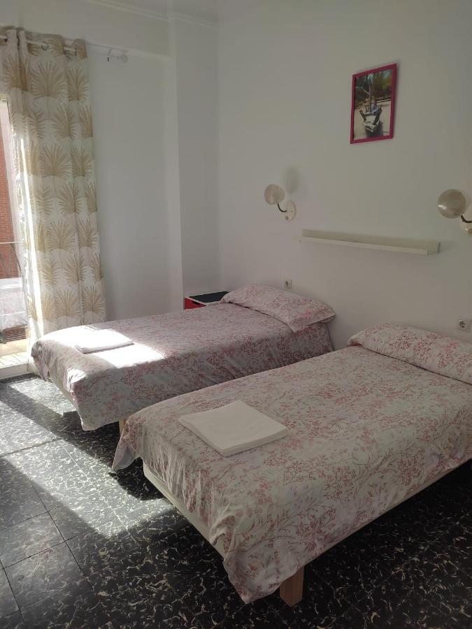 Apartamento Cuatro Carreres Valencia Buitenkant foto