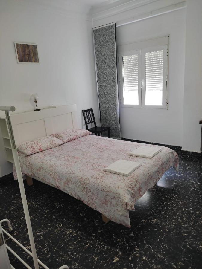 Apartamento Cuatro Carreres Valencia Buitenkant foto