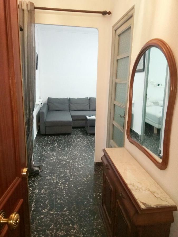 Apartamento Cuatro Carreres Valencia Buitenkant foto