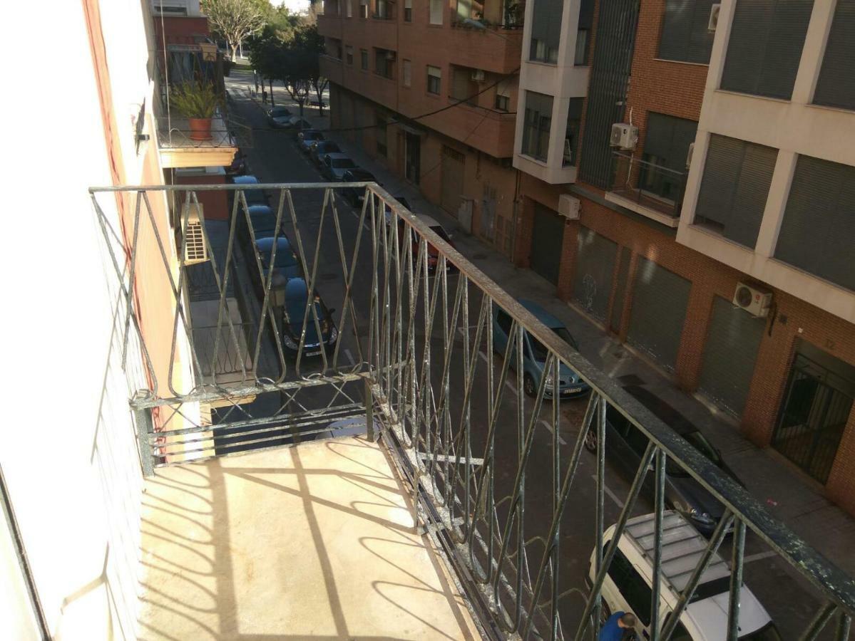 Apartamento Cuatro Carreres Valencia Buitenkant foto